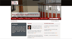 Desktop Screenshot of drvlawplace.com